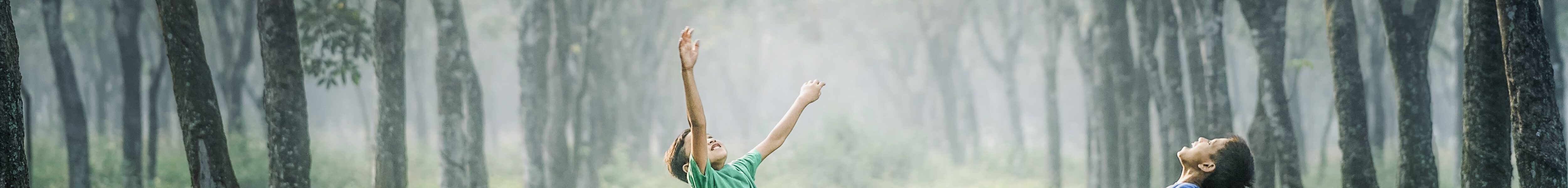spelende kinderen en beïnvloeding