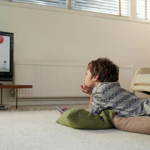 Hoe tv kijken kinderen beïnvloed