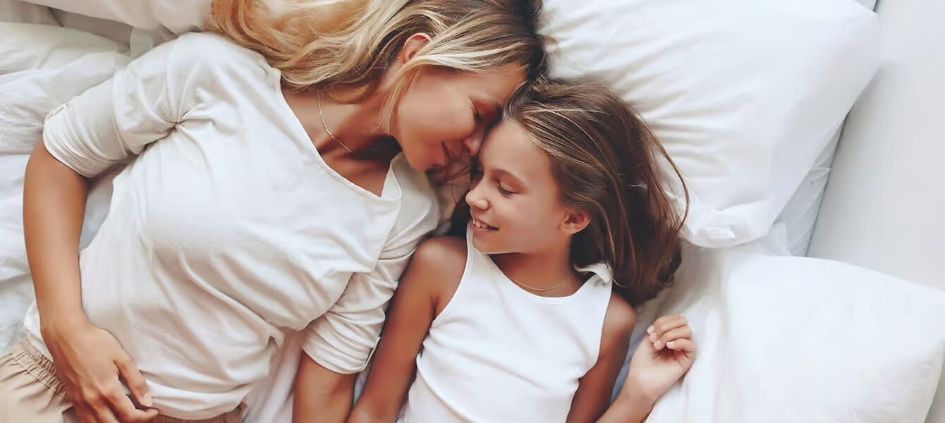 de belangen en voordelen van co-sleeping