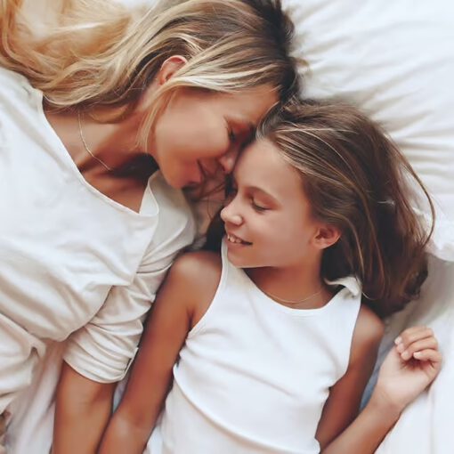 de belangen en voordelen van co-sleeping
