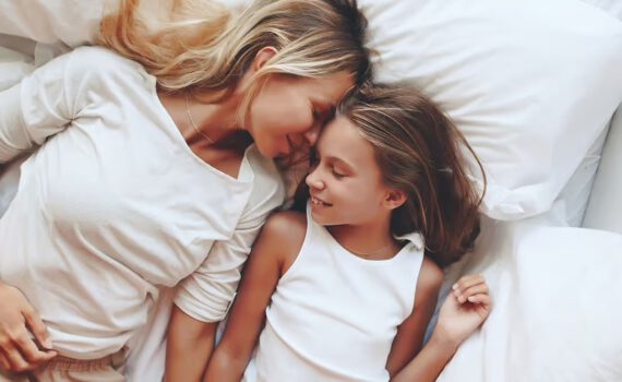de belangen en voordelen van co-sleeping